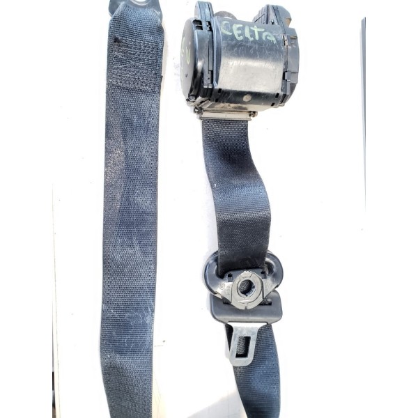 Cinto De Segurança Dianteiro Esquerdo Gm Celta 2007/13