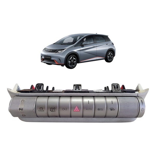 Comando Botão Cambio Marcha Pisca Byd Dolphin Gs 2024 2025