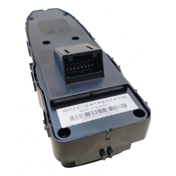 Comando Botão Vidro Esquerdo Byd Dolphin 2023 2024 Motorista