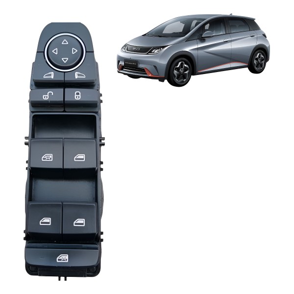 Comando Botão Vidro Esquerdo Byd Dolphin 2023 2024 Motorista