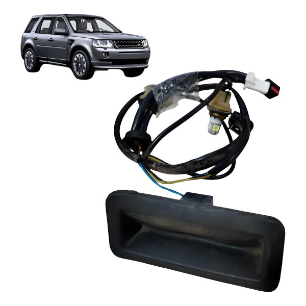 Botão Abertura Porta Mala Land Rover Freelander 2007 A 2014