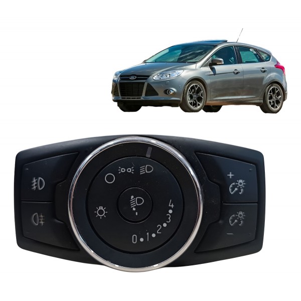 Botão Luz Farol Milha Neblina Ford Focus 2014 2015 2016 Orig