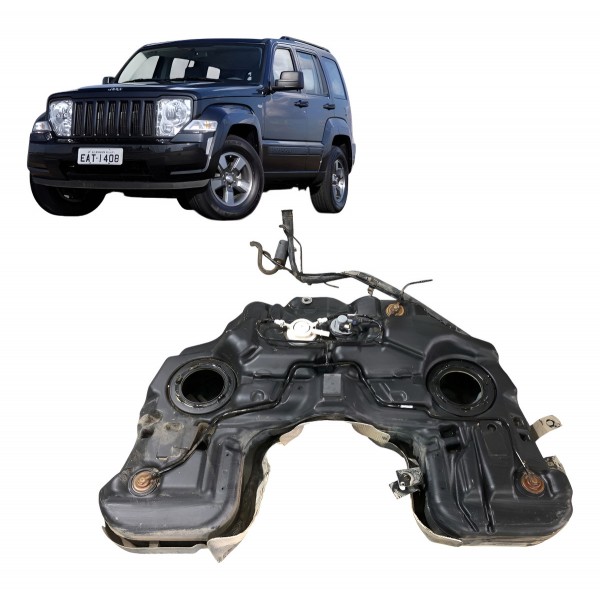 Tanque De Combustivel Jeep Gran Cherokee Limit 2012 Gasolina