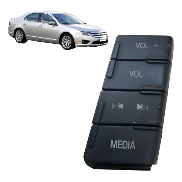 Comando Botão Volante Direito Ford Fusion 2006 2007 A 2009