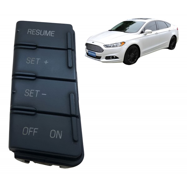 Botão Volante Esquerdo Ford Fusion 2006 2007 A 2009 Original