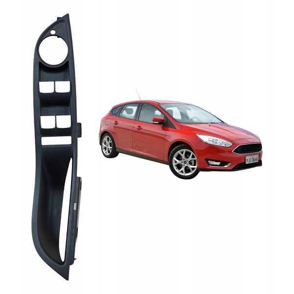 Moldura Botão Vidro Dianteiro Esquerdo Focus 2014 2015 2019