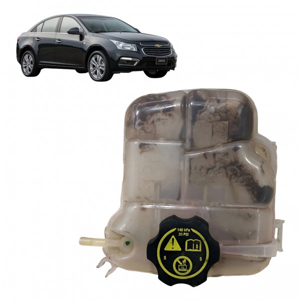 Reservatorio Agua Radiador Chevrolet Cruze 2012 2013 A 2016