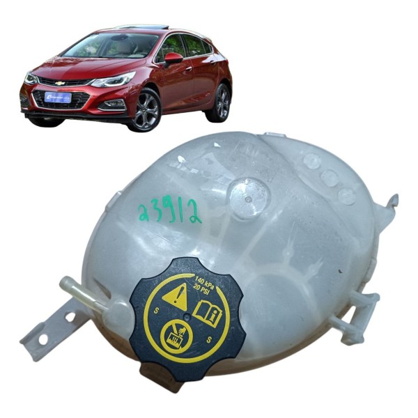 Reservatório Agua Radiador Gm Cruze 2017 2018 2019 2020 2021