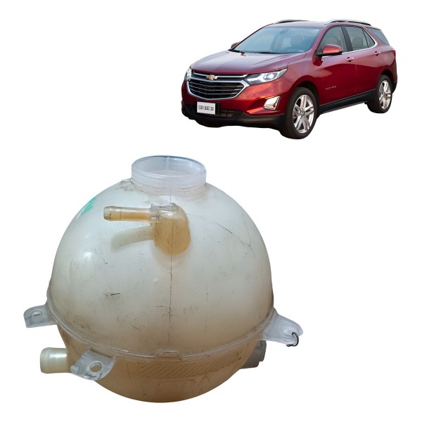 Reservatório Agua Radiador Gm Equinox 2018 2019 2020 2022