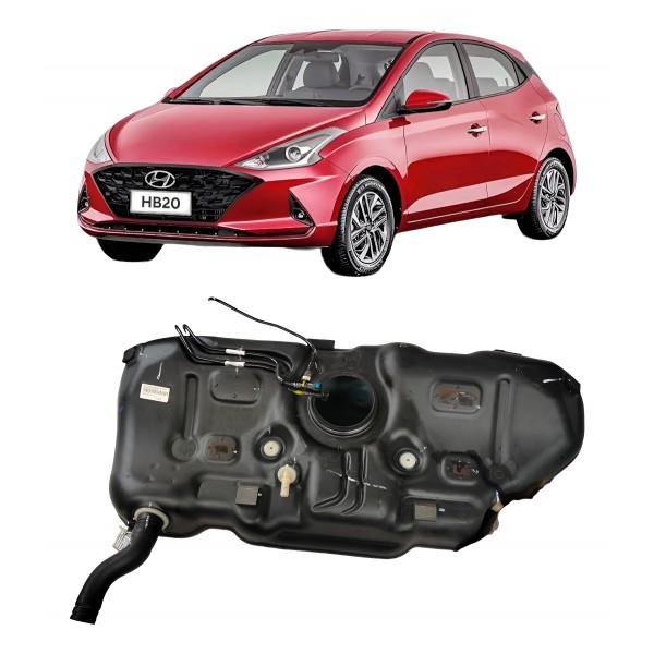 Tanque Combustível Gasolina Hb20 Hacth 2020 2021 2022 2023