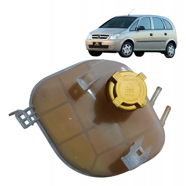 Reservatório Agua Radiador Gm Meriva 1.8 2004 2005 2006 2011