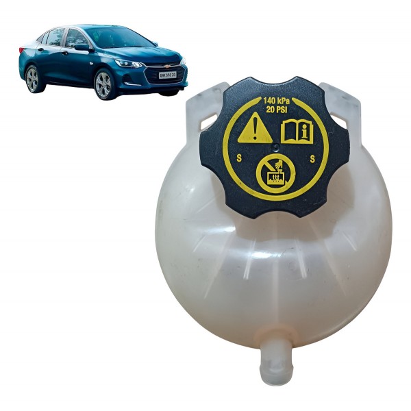 Reservatório Agua Radiador Gm Onix Plus 1.0 3cc 2022 2023