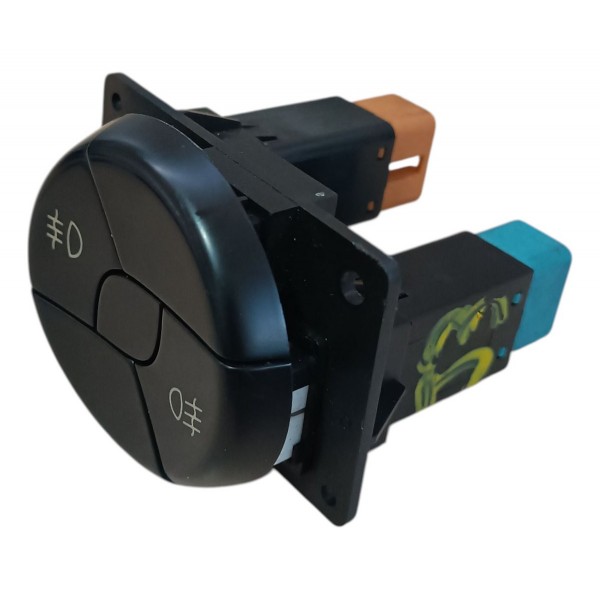 Botão Comando Luz Farol Milha Jac J3 2011 2012 2013 2014