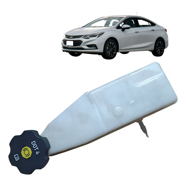 Reservatório Liquido Freio Gm Cruze 1.4 2017 2018 2019 2020