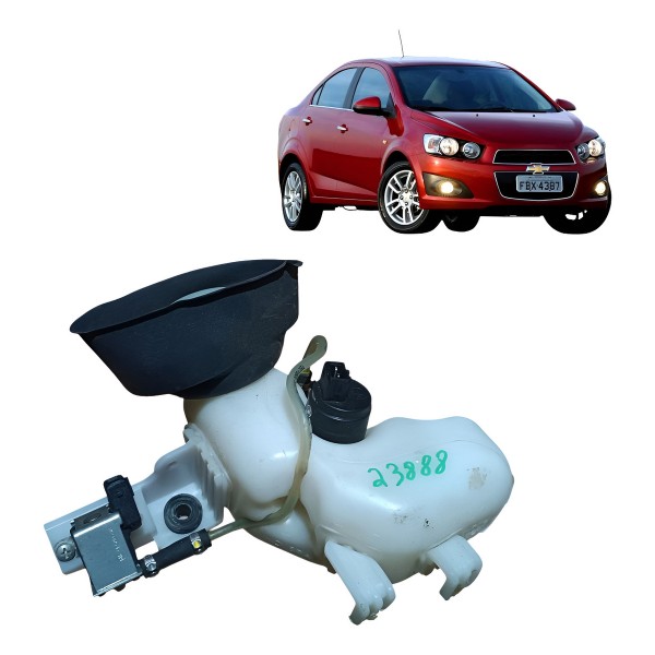 Reservatório Partida Frio Flex Gm Sonic 1.6 16v 2012 2013