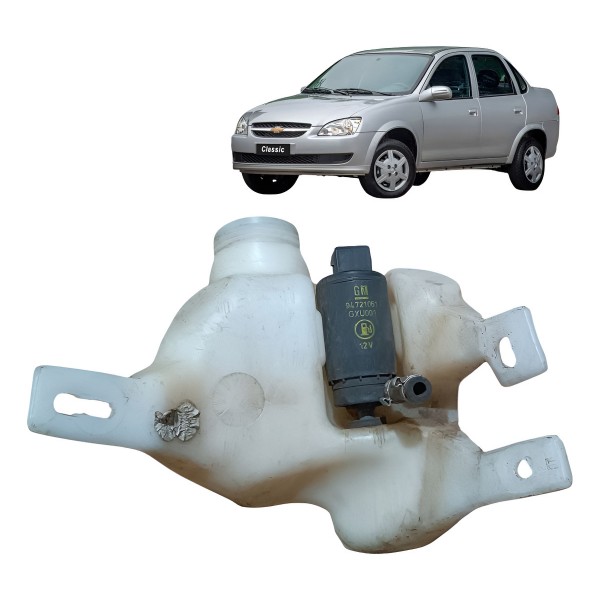 Reservatório Partida Frio Flex Gm Classic 1.0 2011 2012 2013