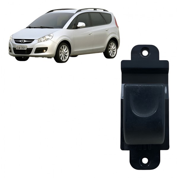 Botão Vidro Elétrico Dianteiro Direito Jac J6 2011 A 2016