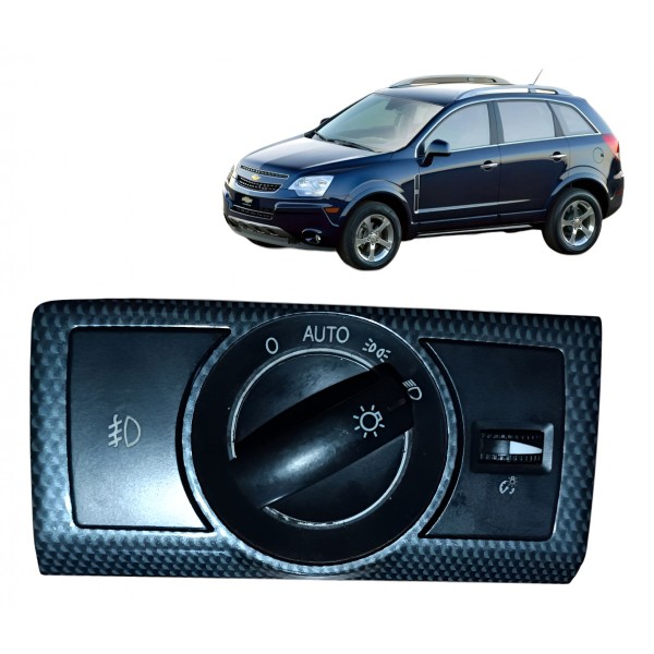 Chave Botão Farol Luz Milha Gm Captiva 2008 2009 A 2013