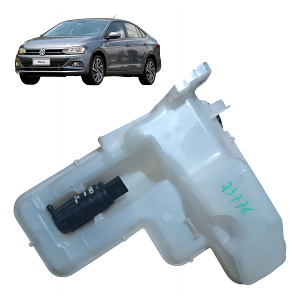 Reservatório Agua Limpador Parabrisa Polo Virtus 2018 2021