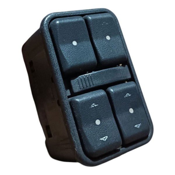 Botão Vidro Dianteiro Esquerdo Celta Corsa Astra 2000 A 2010