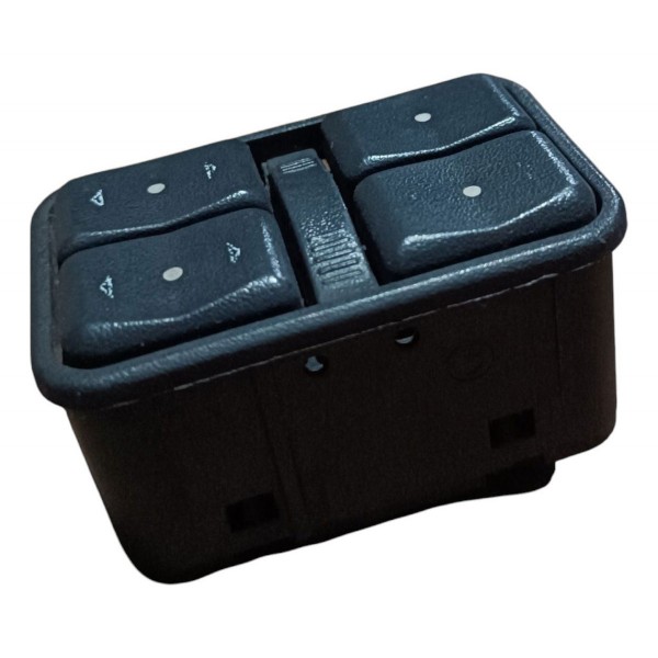 Botão Vidro Dianteiro Esquerdo Celta Corsa Astra 2000 A 2010