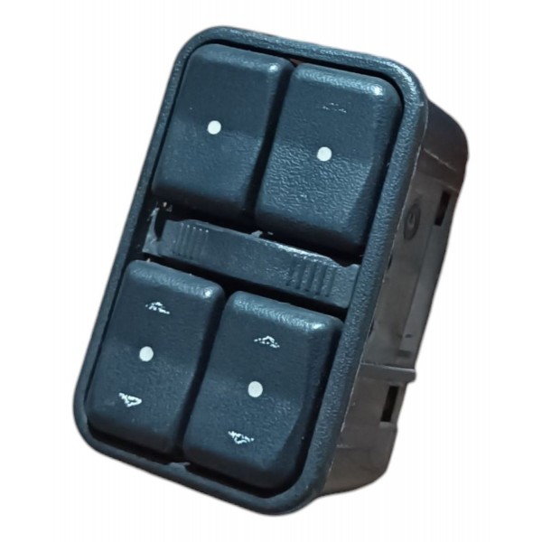 Botão Vidro Dianteiro Esquerdo Celta Corsa Astra 2000 A 2010