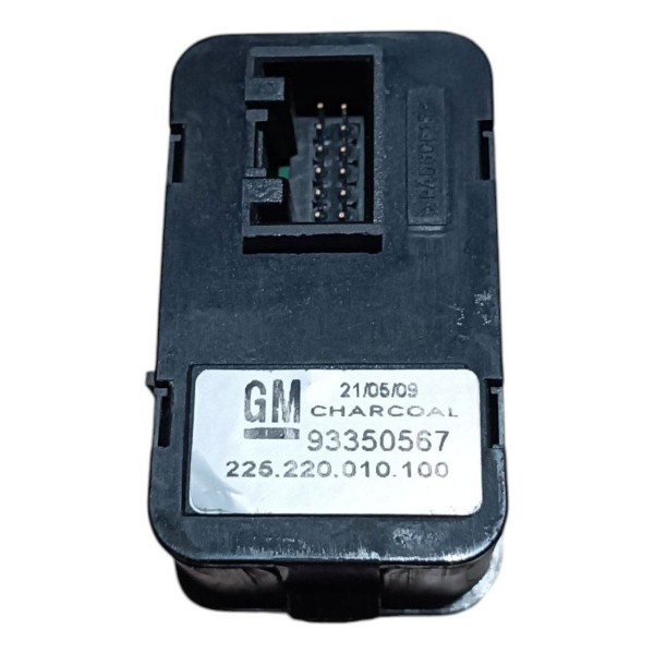 Botão Vidro Dianteiro Esquerdo Celta Corsa Astra 2000 A 2010