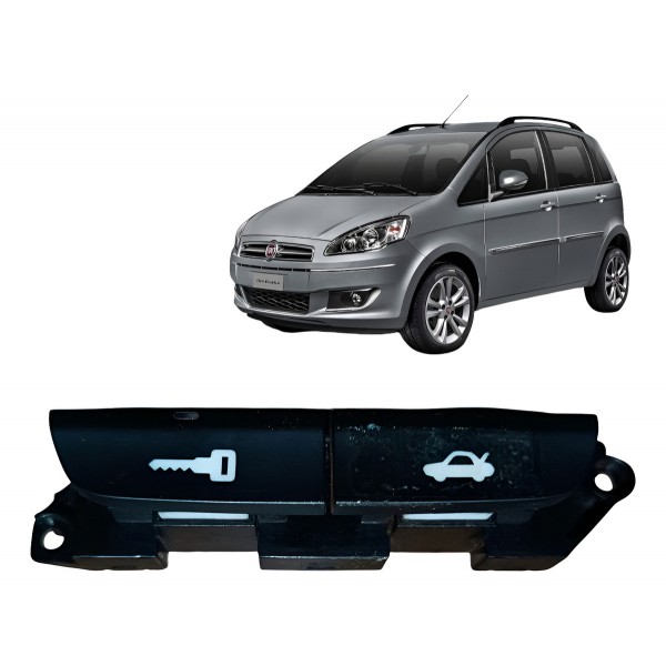 Botão Painel Trava Porta Mala Fiat Idea 2011 2012 A 2016