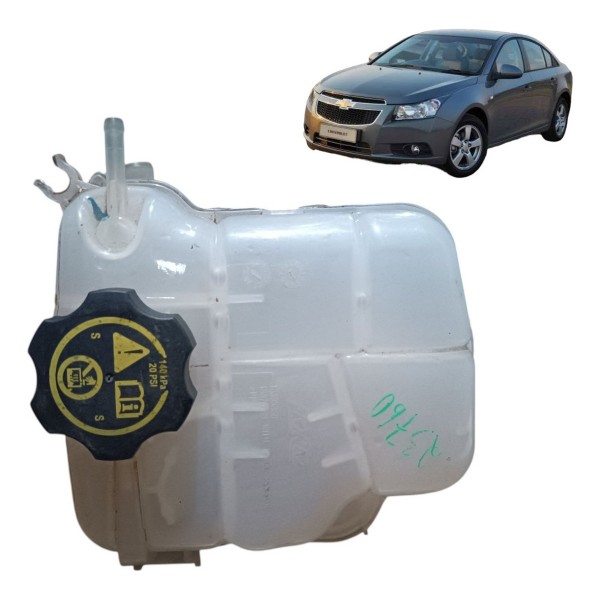 Reservatório Agua Radiador Chevrolet Cruze 2011 2012 2016
