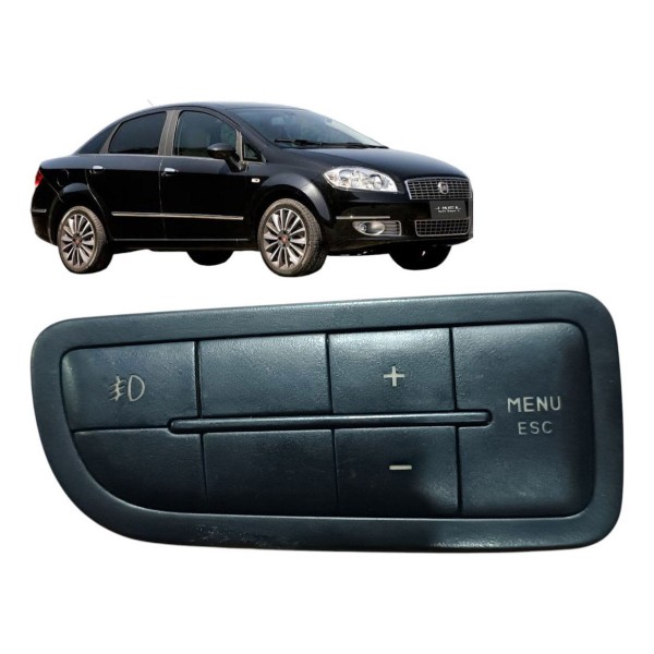 Comando Botão Farol Milha Fiat Punto Linea 2009 2010 A 2013
