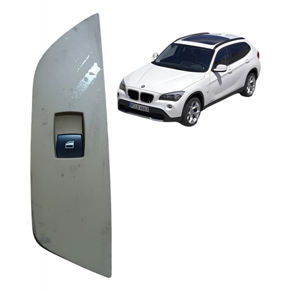 Moldura Botão Vidro Dianteiro Direito Bmw X1 2010 A 2014