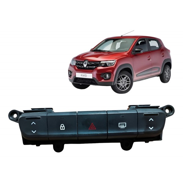 Botão Vidro Pisca Alerta Renault Kwid 2018 2019 A 2022