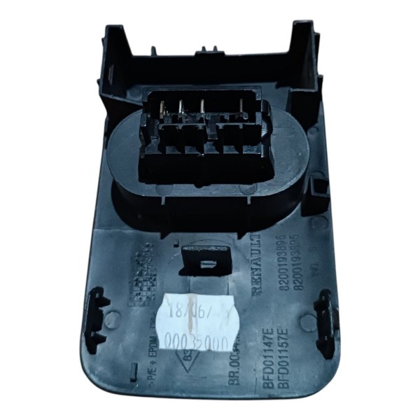 Moldura Botão Desembaçador Renault Clio 2000 2001 A 2012