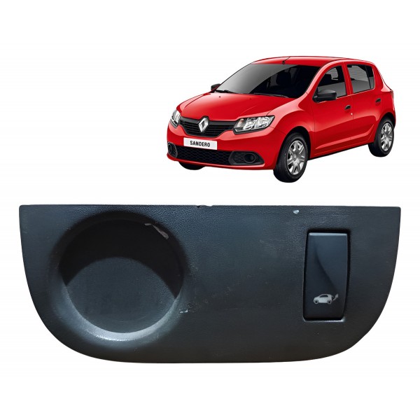 Botão Abertura Tampa Traseira Renault Sandero 2016 A 2020