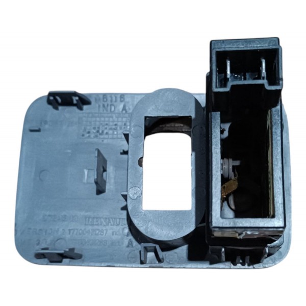 Moldura Botão Regulagem Luz Renault Clio 2000 2001 A 2011