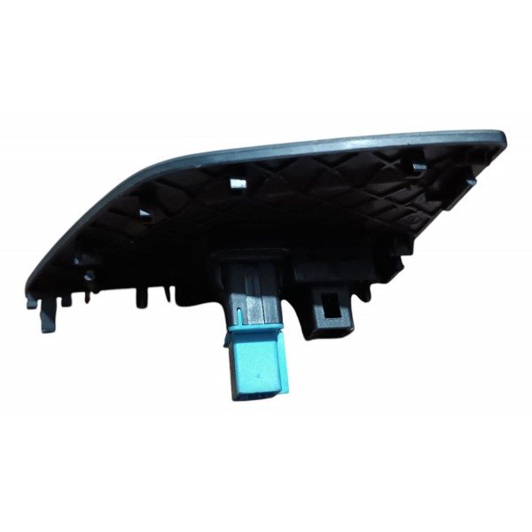 Moldura Botão Pisca Alerta Vw Polo Virtus 2018 A 2020 Fosco