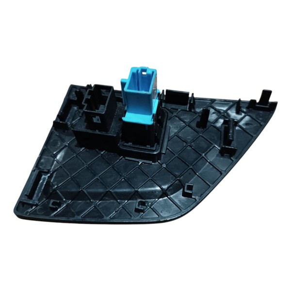 Moldura Botão Pisca Alerta Vw Polo Virtus 2018 A 2020 Fosco