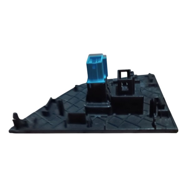 Moldura Botão Pisca Alerta Vw Polo Virtus 2018 A 2020 Fosco