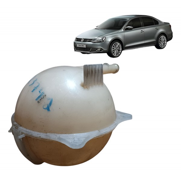 Reservatório Agua Radiador Vw Tiguan Jetta 2.0 Tsi 2011 2012