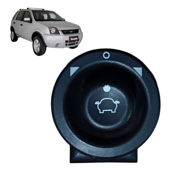 Comando Botão Retrovisor Elétrico Ecosport 2003 A 2012 Ford
