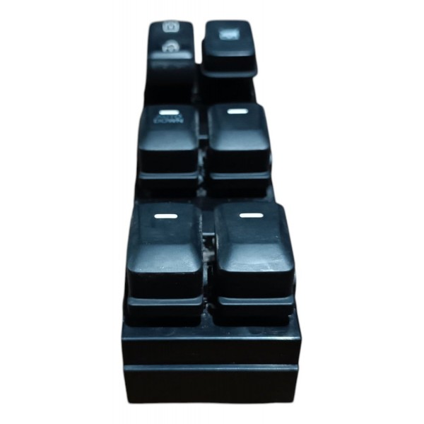 Comando Botão Vidro Esquerdo Sportage 2012 2013 A 2015