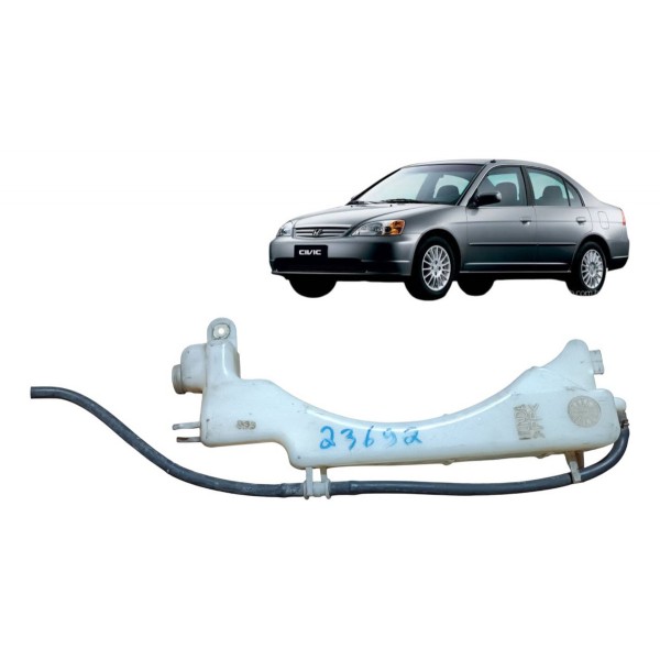 Reservatório Agua Expansão Radiador Honda Civic 2002 2005