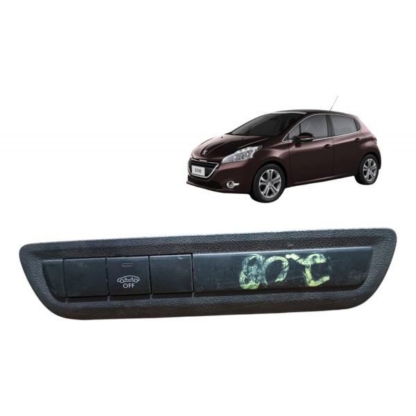 Botão Sensor Estacionamento Peugeot 208 2014 2015 A 2019