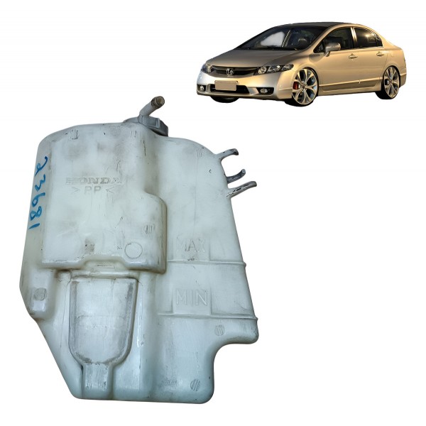 Reservatório Expansão Água Radiador Honda Civic 2010 2011