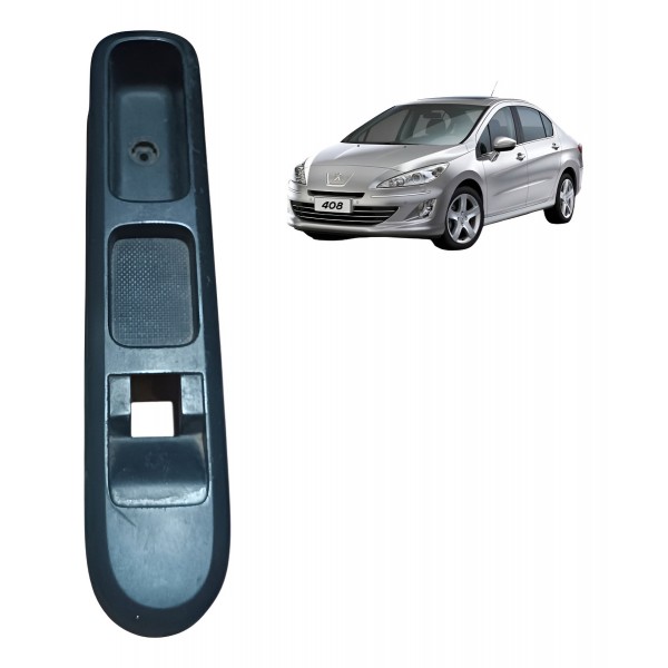 Moldura Botão Vidro Diant Direito Peugeot 308 408 2011 A2015