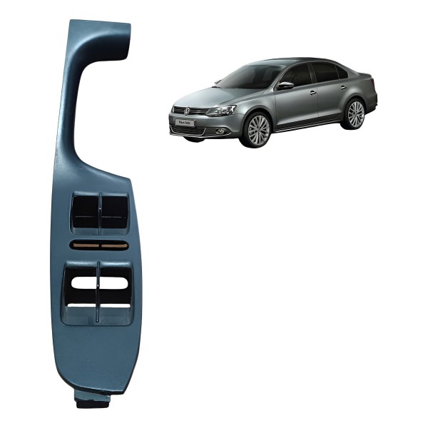 Moldura Botão Vidro Dianteiro Esquerdo Vw Jetta 2011 A 2015