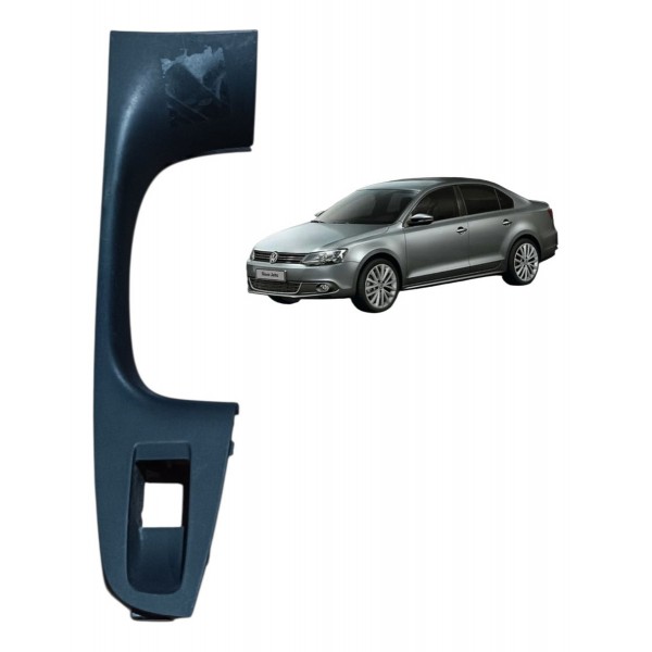 Moldura Botão Vidro Traseiro Esquerdo Vw Jetta 2011 A 2016