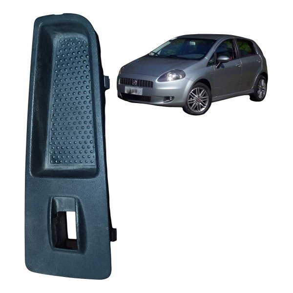 Moldura Botão Vidro Diant Direito Bravo Punto 2011 A 2016