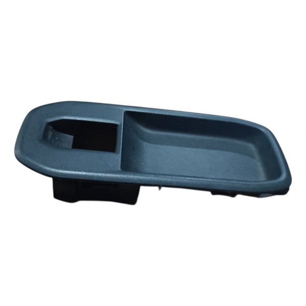 Moldura Botão Vidro Diant. Direito Logan Sandero 2016 A 2023