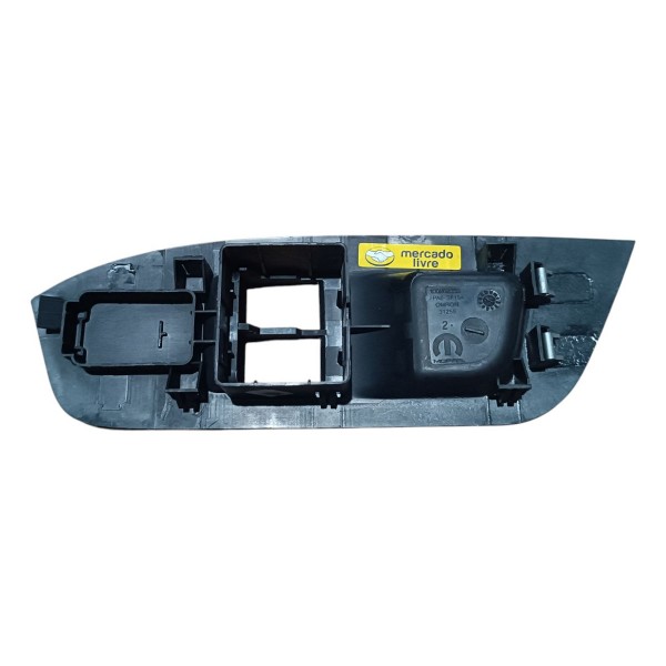 Moldura Botão Vidro Diant. Esquerdo Cronos Argo 2017 A 2024